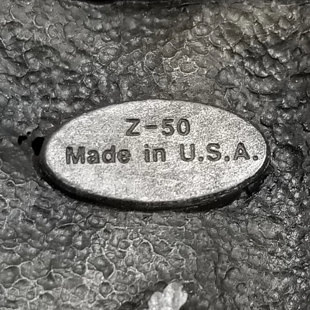 Vintage Z-50 Telephone Industry Pewter Belt Buckle Made In USA‎ Collectible